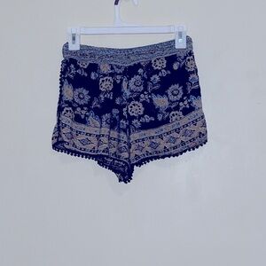 Shorts made in India from Francesca’s​​​​​​​​